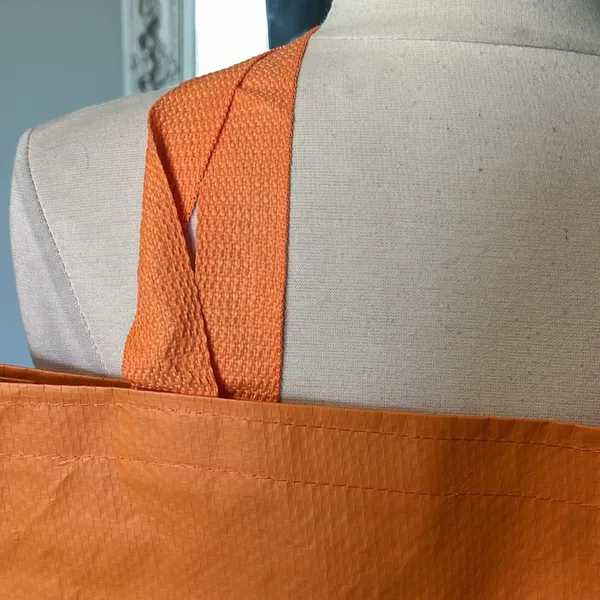Puppy Dog Tote Orange - Image 5