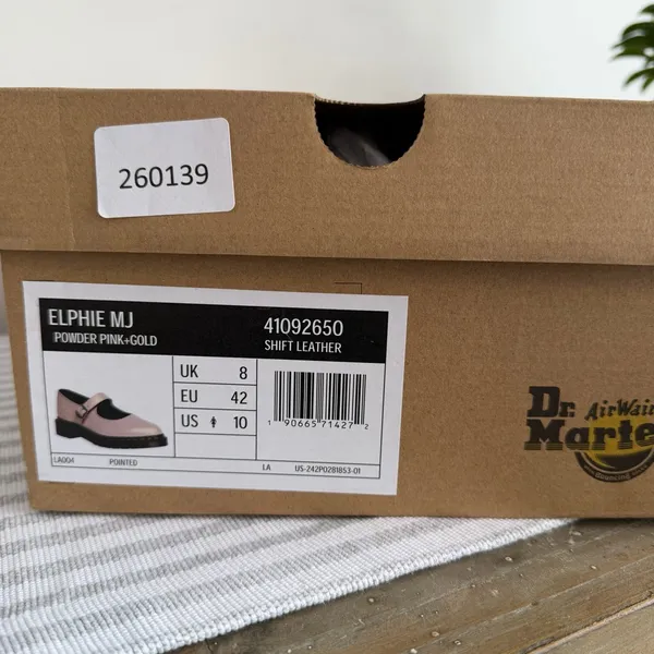 Dr. Marten's NEW Women's Elphie Mary Jane Shoe Size 10 #B1484A - Image 3