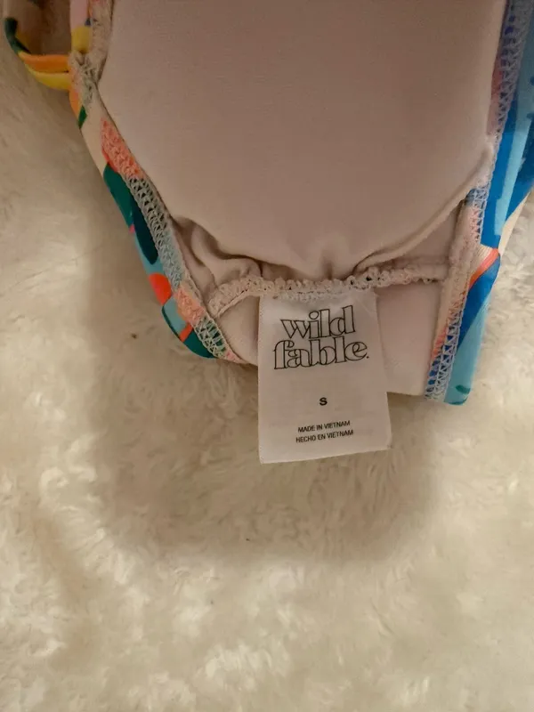 Target, Wild Fable Colorful Bikini Top  - Image 2