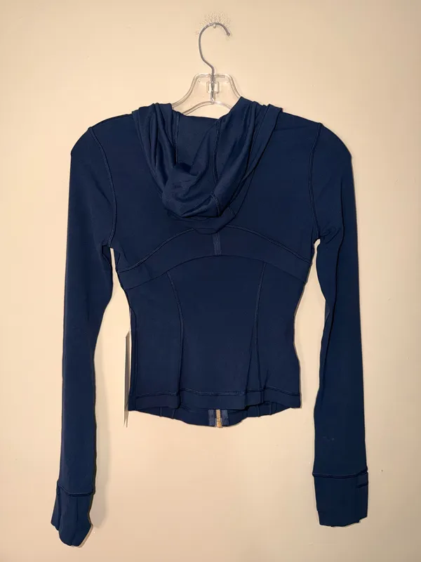 Define Cropped Lululemon Jacket Nulu 2 - Image 2