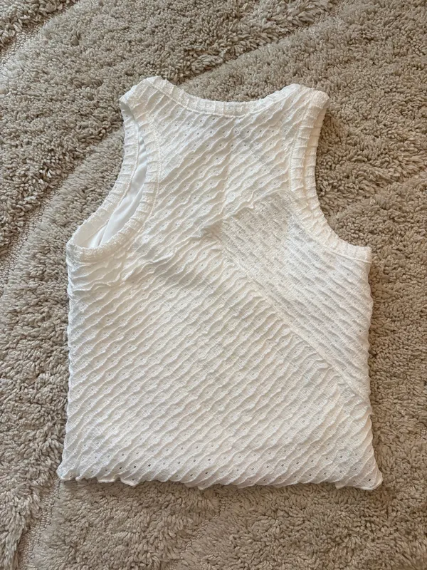 Atelier By Kirious Textured Tank Top - Image 2