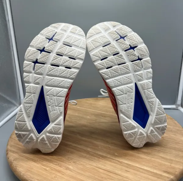 Hoka One One Mach 5 Women's Size 8.5 D White Flame Running Shoes White - Image 6