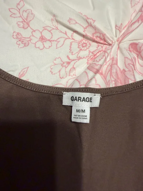 Garage Square Neck Top - Image 2