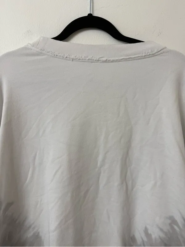 {L} Free People Movement Large Ombre Tie-Dye Metti Crew - Image 9
