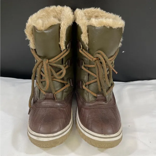 Aldo Women's Green Shoes/Winter Boots Size 7.5 SKU 5604 - Image 2