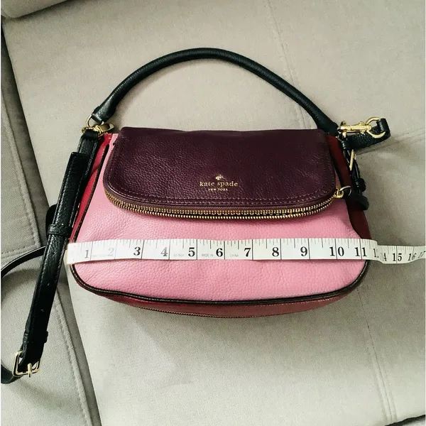 Super CUTE colorful DRESSY kate spade bag 🩷🩷🩷 - Image 7