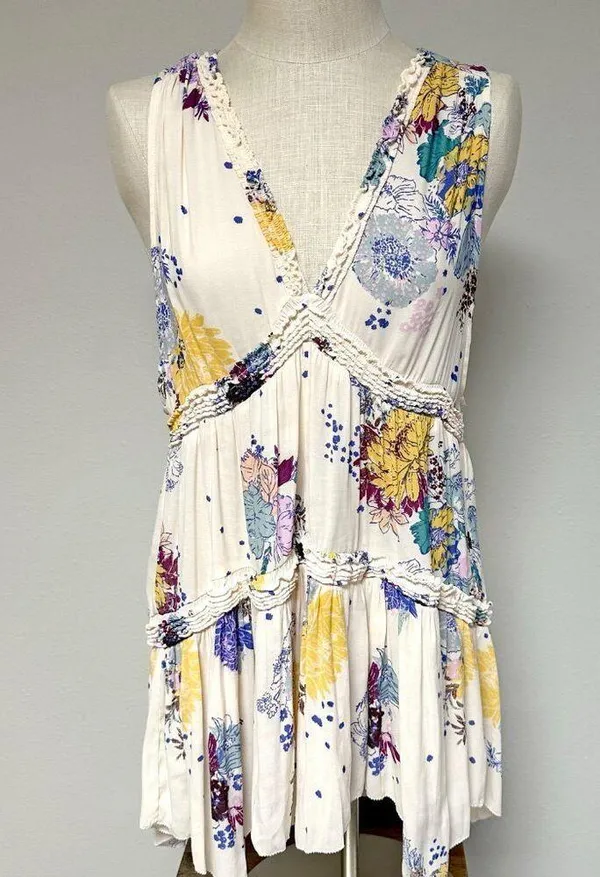 Free People Tiered Tunic - Image 4