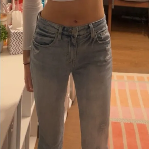 Pistola light wash jeans size 25 - Image 2