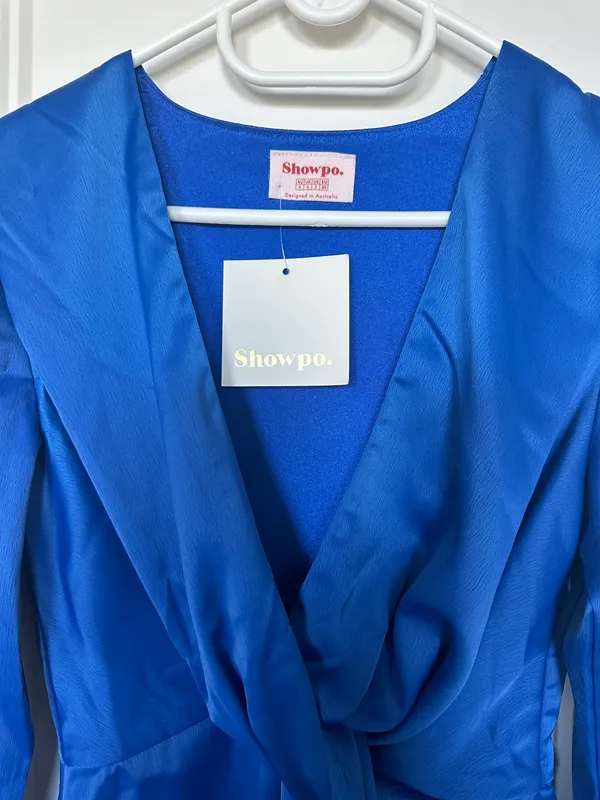 Showpo Blue Dress - Image 2