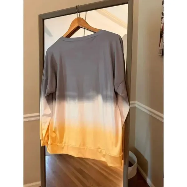 Suvimugo Swim Shirt Small Yellow Gray - Image 2