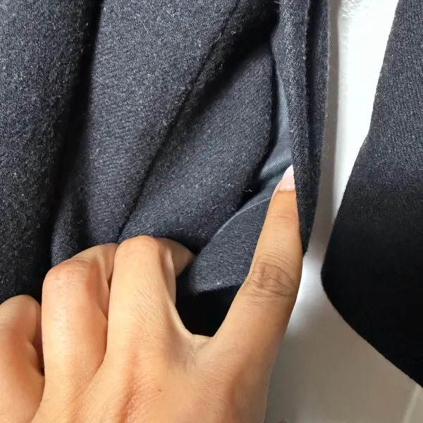 Everlane Wrapped Belt Wool Blend Coat - Image 3