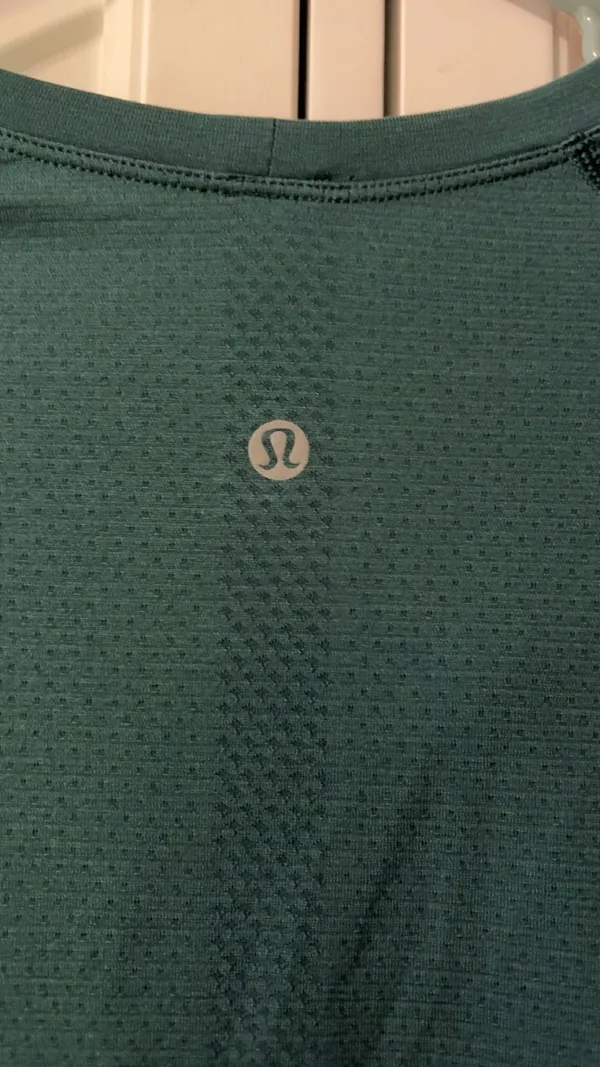 Green Lululemon Long Sleeve Swiftly Tech - Image 2