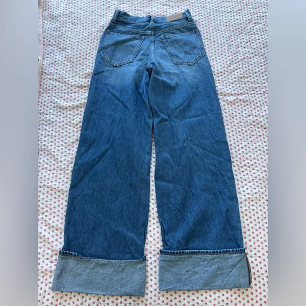 Madewell Light Blue Denim Jeans - Image 3