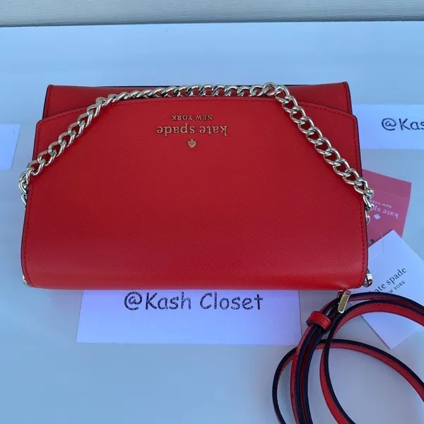 Gazpacho Red Carson Crossbody Purse - Image 5