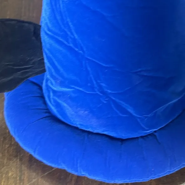 Vintage 90s Disney Parks Sorcerer Mickey Fantasia Wizard Hat Ears Disneyland - Image 9