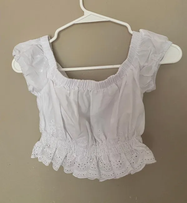 Vintage Bohemian Lace Top - Image 3