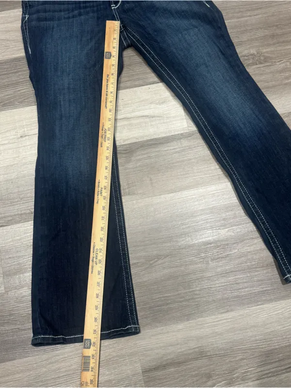 Ariat REAL Denim Low Rise Rosy Bootcut Jeans Size 31S - Image 9