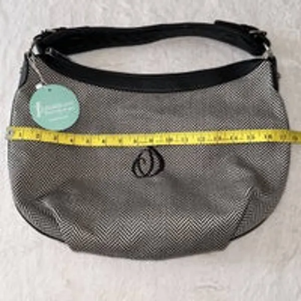 Initials Inc‎ Black White Purse - Image 7