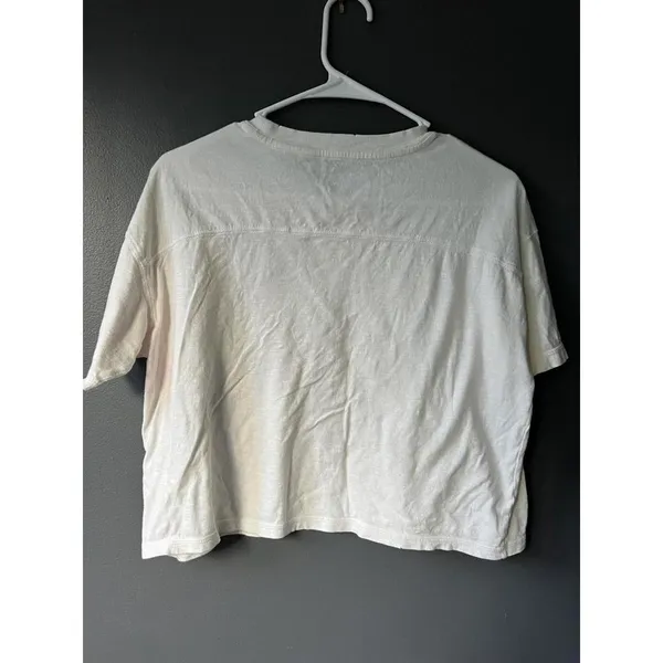 aerie Rollin' With The Crew Penguin Graphic Crop Top - Image 4