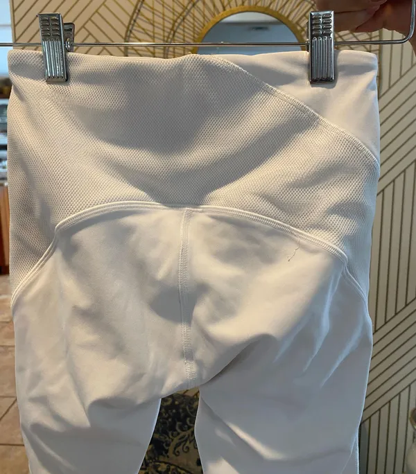 Lululemon White  Leggings - Image 5