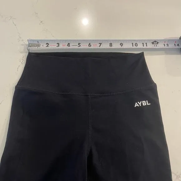 AYBL Black Leggings‎ Size Small - Image 9