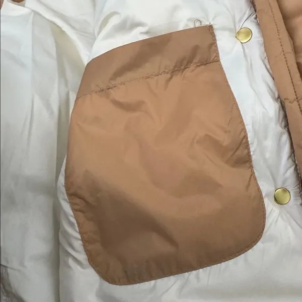 J.Crew Cropped puffer jacket with PrimaLoft Large - Image 7