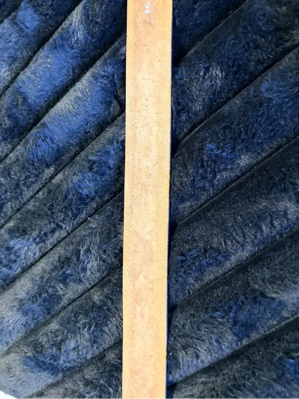 Wrangler Tooled Leather Belt Tan - Image 6