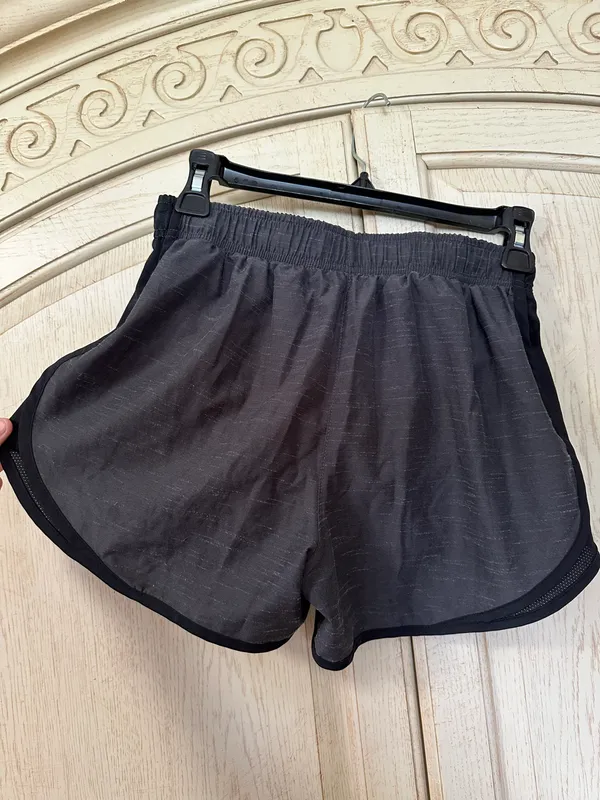 Nike Gray Dri-Fit Shorts - Image 2