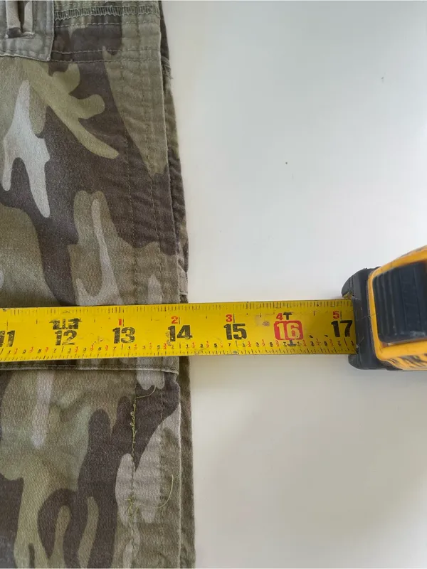 Camo Cargo Mini Skirt - Image 6