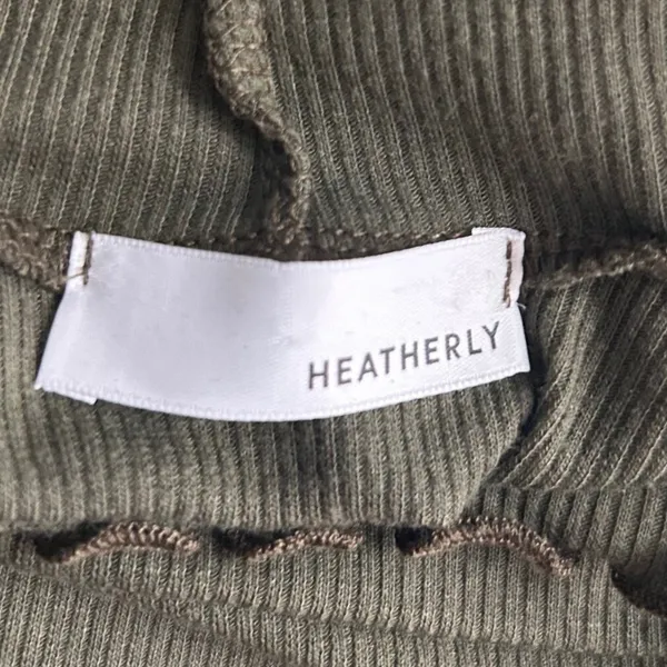Heatherly Top‎ Green XL - Image 7