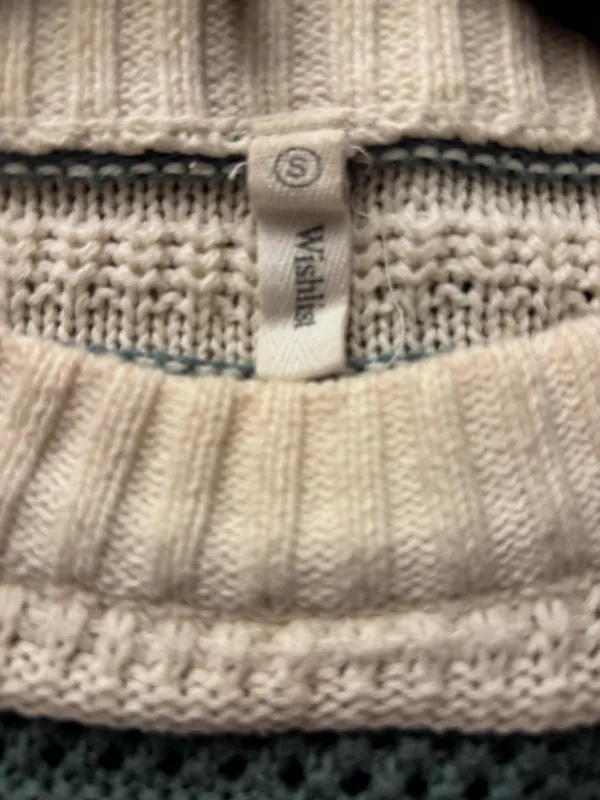 Wishlist Striped Sweater - Image 3