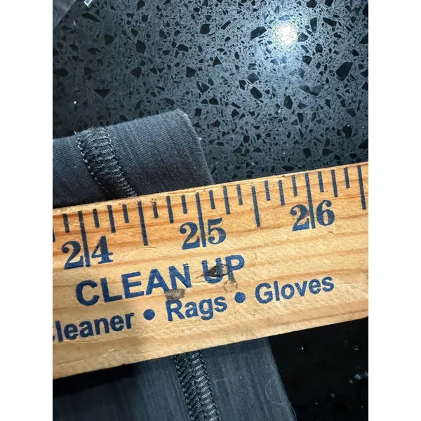 Lululemon Wunder train HR Pant 25‎ Heathered Black Space Dye Leggings 4 - Image 5