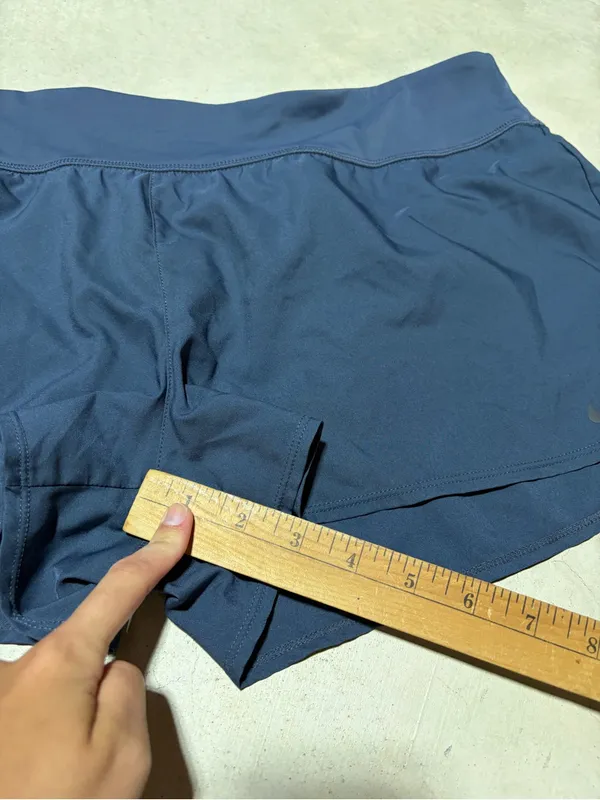 Nike blue Athletic Shorts XL - Image 5