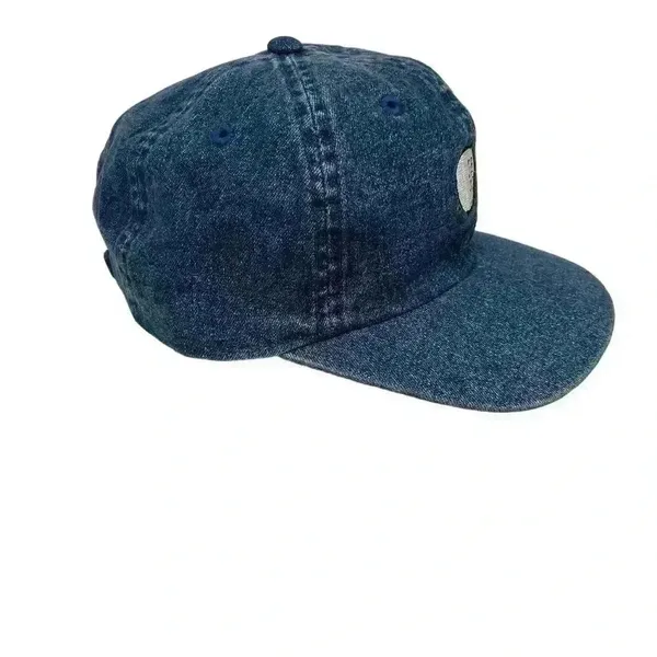 Imperial Vintage Denim‎ Baseball Cap Blue Golf Embroidered Unisex Hat - Image 2