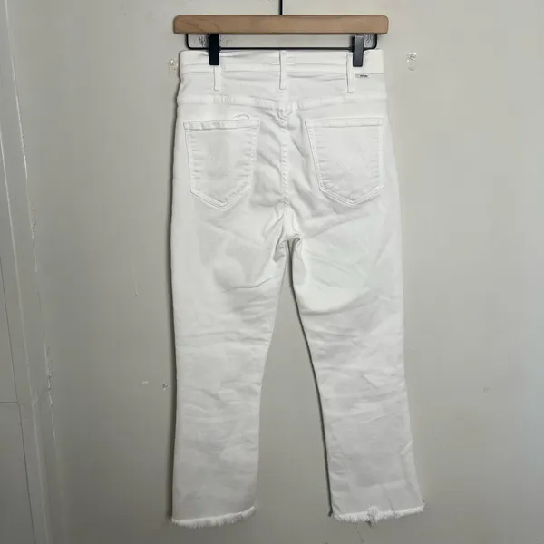 MOTHER- The Hustler Ankle Fray Fairest Of Them All Size 28 - Image 4