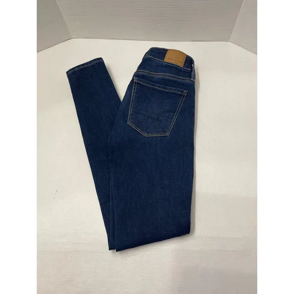 American Eagle Dream Stretch Jegging Size 000 Dark Wash - Image 3