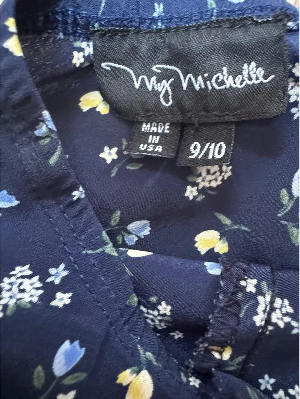 Floral Skirt Knee Length Multi Size M - Image 2