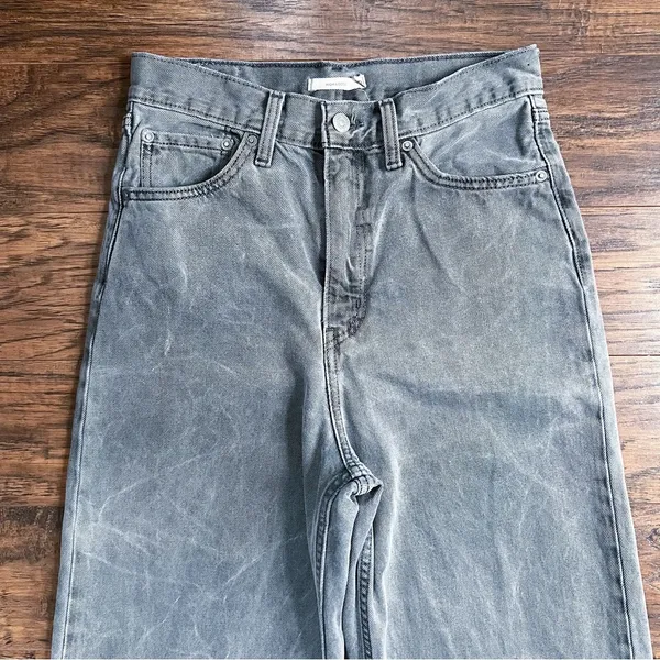Levi’s • WellThread® High Loose Women's Jeans baggy wide leg Silver Bloom grey - Image 4