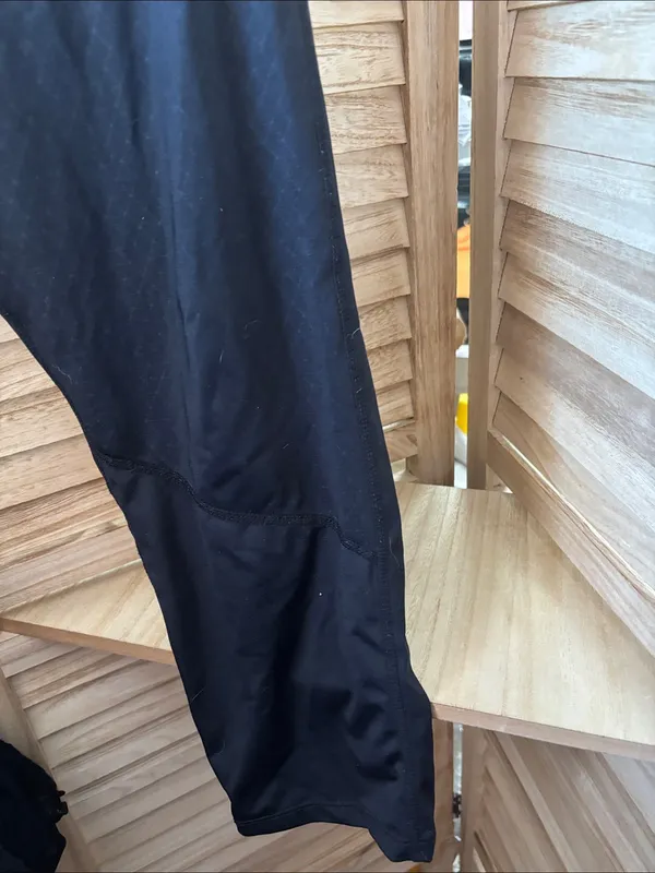 Black Ladies Performance Pants Large - Image 3