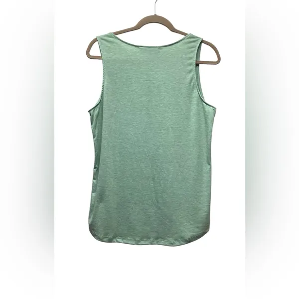 Michelle Mae Tiffany tank Light sage green Large - Image 2