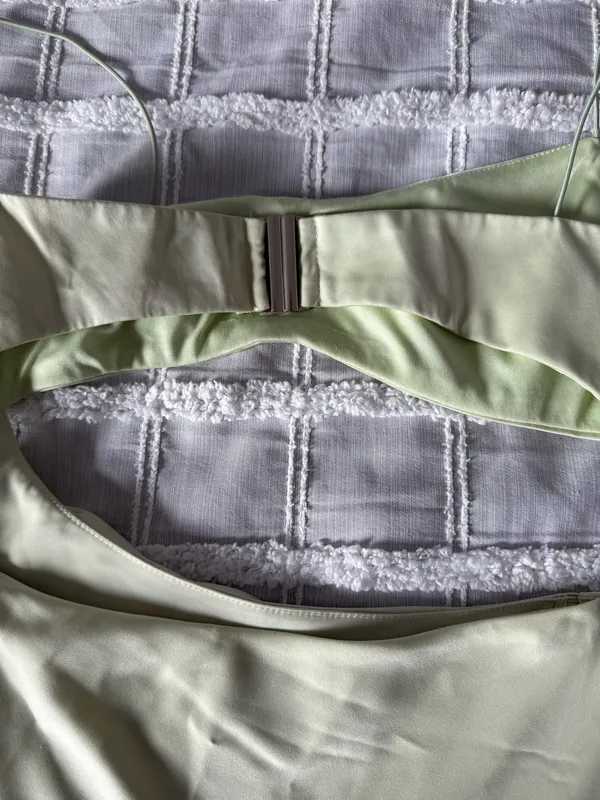 Hello Molly Maxi Dress Green - Image 6