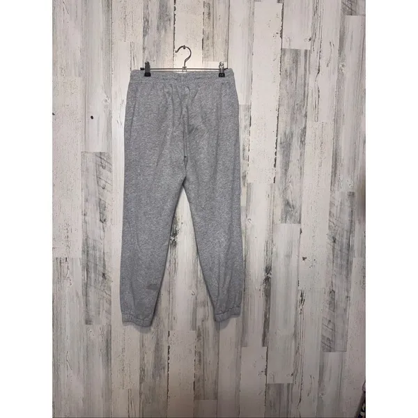 Athletic Works Gray Joggers Girls XXL 18 Fits Womens XS Sweatpants Stained Back - Image 3