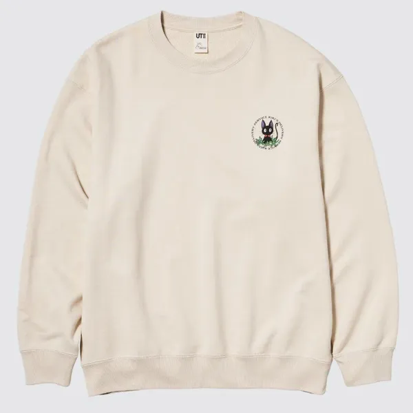 Uniqlo Studio Ghibli Kiki's Delivery Service Sweatshirt in Natural - Image 3