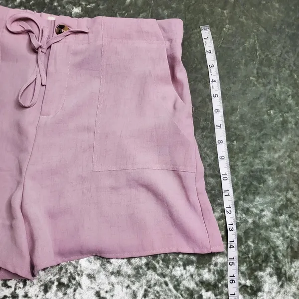 Melloday Purple High Waist‎ Shorts - Image 5