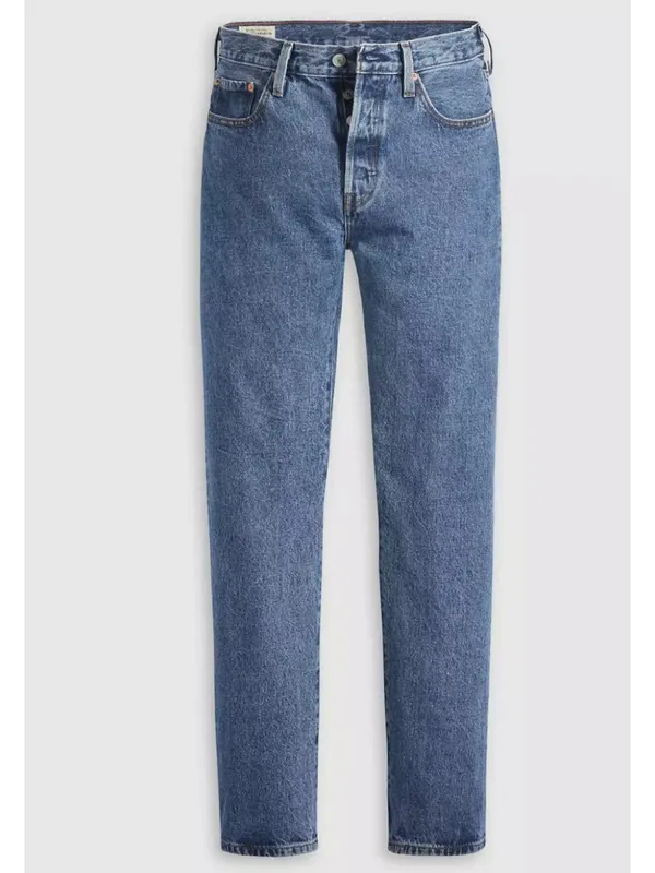 New Levi's 28x30 Premium 501 Original Fit Women's Jeans Shout Out Stone - Image 5