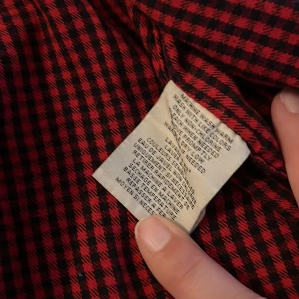 Ralph Lauren small plaid blouse‎ - Image 6