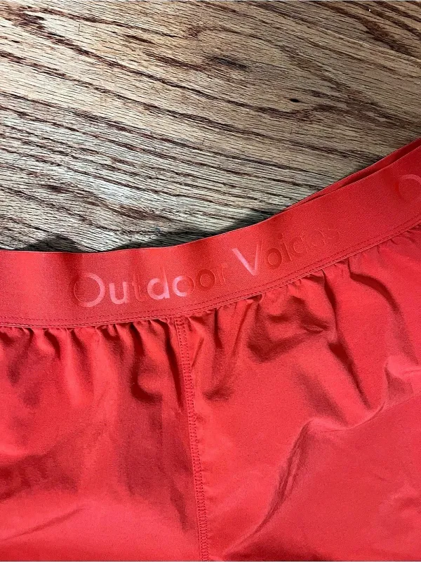 Outdoor Voices Orange Short Run Shorts Athletic - Image 4
