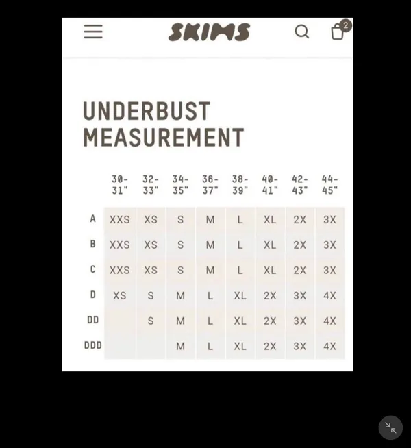 SKIMS Bralette - Image 3