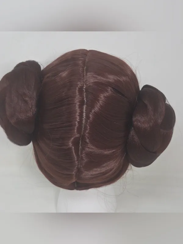 Brown Princess Leia Wig - Image 5