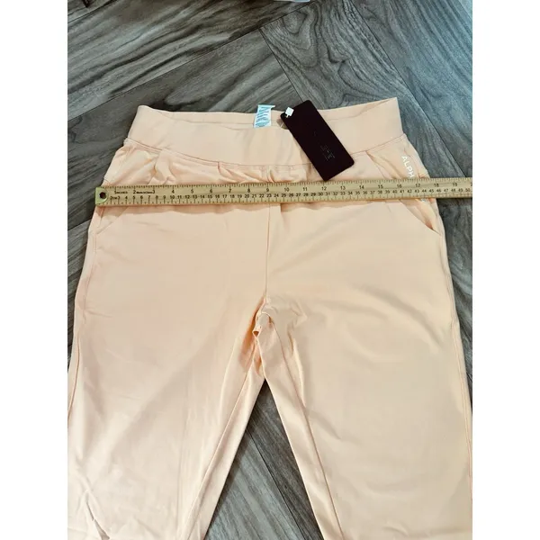 Alphalete Women's Trace Jogger Pants- Cheeky Coral, Size Large - Image 7